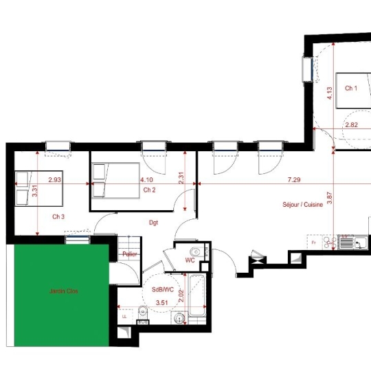  Annonces MONTREUIL : Apartment | NOGENT-SUR-MARNE (94130) | 75 m2 | 590 000 € 