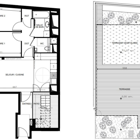  Annonces MONTREUIL : Appartement | PARIS (75018) | 64 m2 | 1 225 000 € 