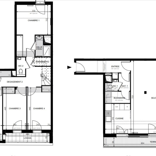 Annonces MONTREUIL : Appartement | PARIS (75018) | 126.00m2 | 1 490 000 € 