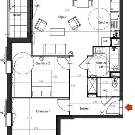  Annonces MONTREUIL : Appartement | VITRY-SUR-SEINE (94400) | 62 m2 | 346 000 € 