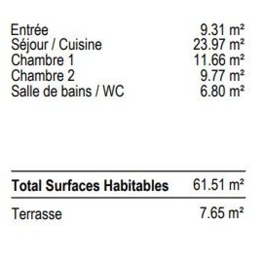  Annonces MONTREUIL : Apartment | BONDY (93140) | 61 m2 | 274 999 € 