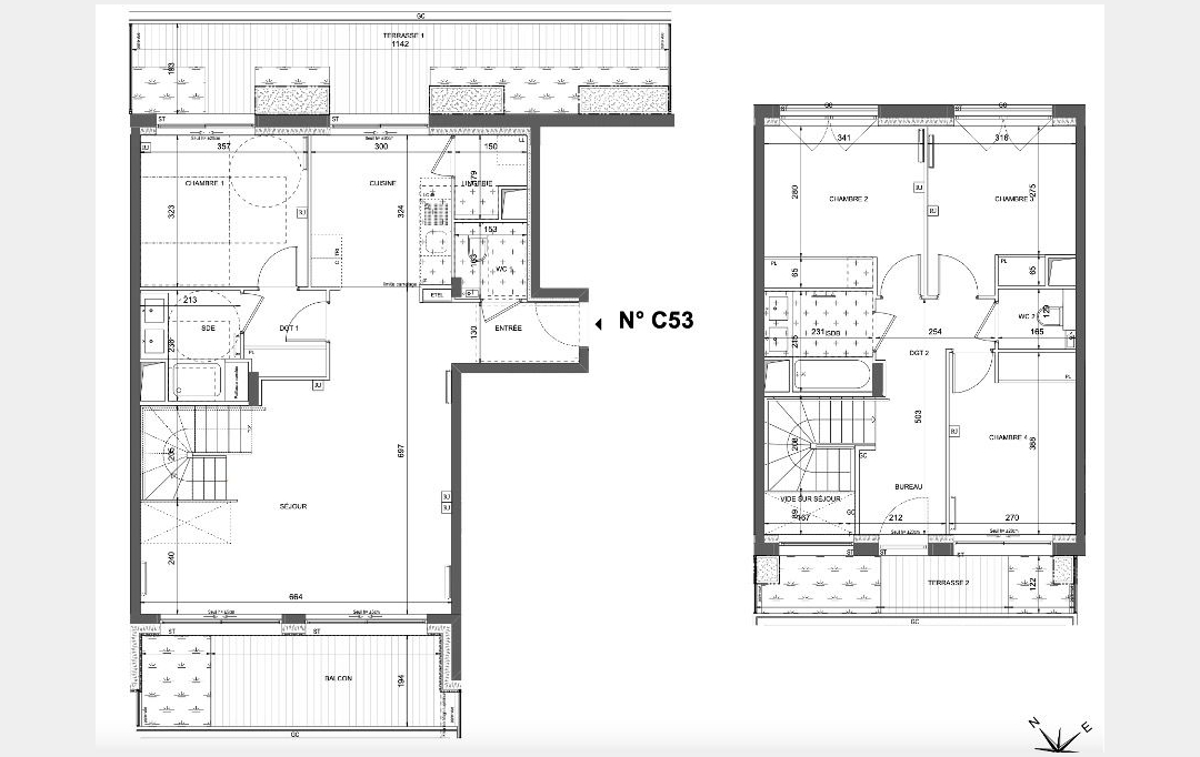 Annonces MONTREUIL : Appartement | PARIS (75015) | 119 m2 | 1 628 999 € 