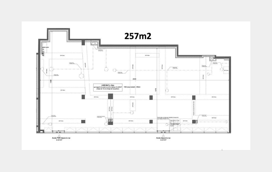 Annonces MONTREUIL : Office | PARIS (75015) | 257 m2 | 1 644 544 € 