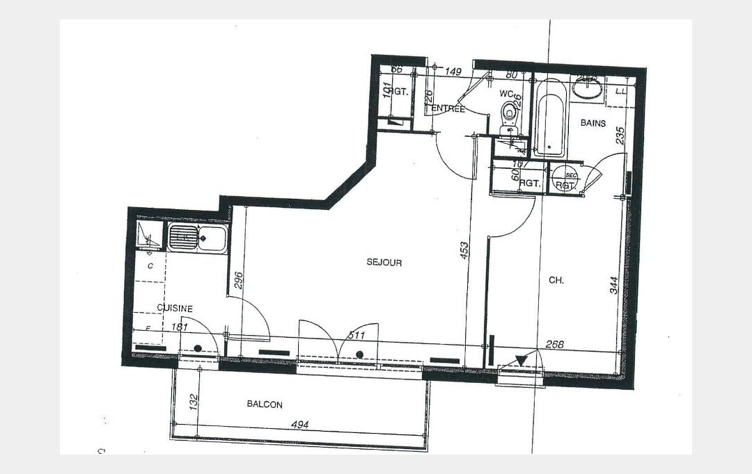 Annonces MONTREUIL : Apartment | VILLEJUIF (94800) | 42 m2 | 244 000 € 