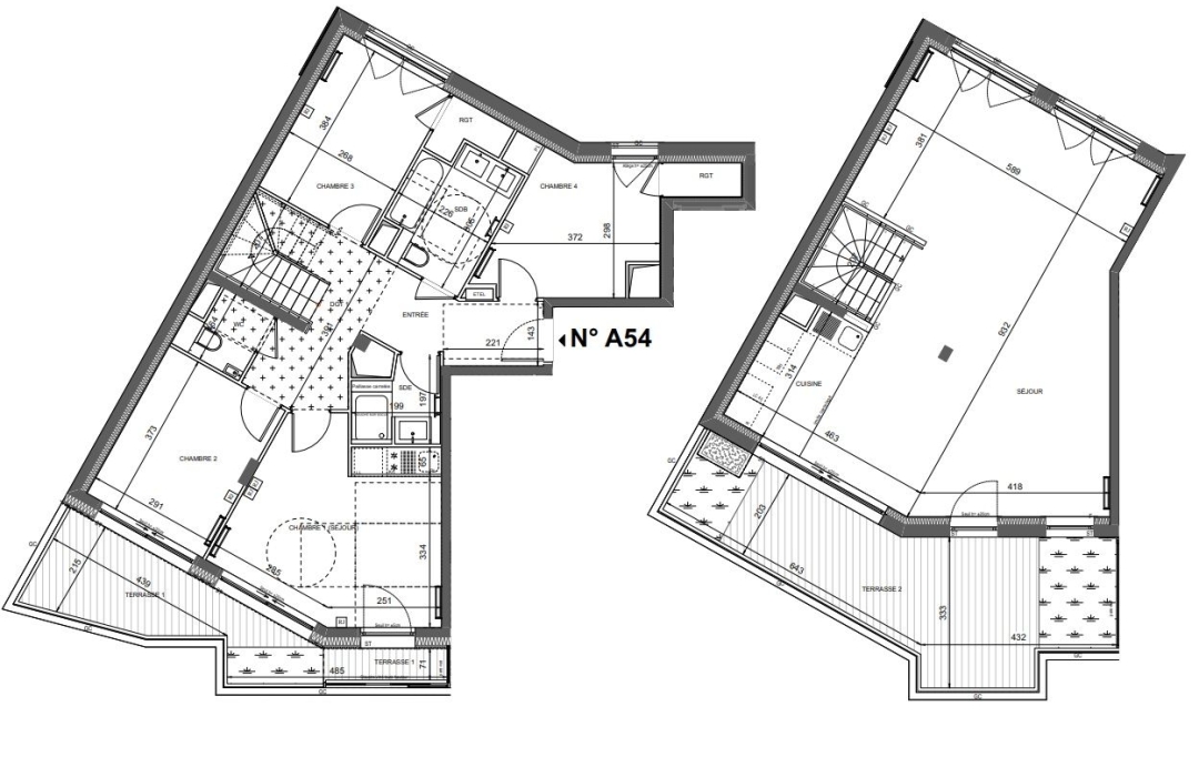 Annonces MONTREUIL : Apartment | PARIS (75015) | 134 m2 | 1 927 000 € 