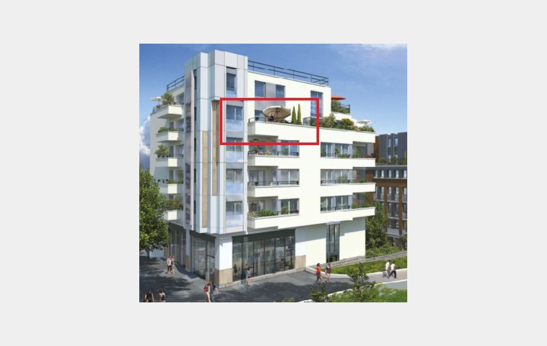 Annonces MONTREUIL : Apartment | BONDY (93140) | 61 m2 | 274 999 € 